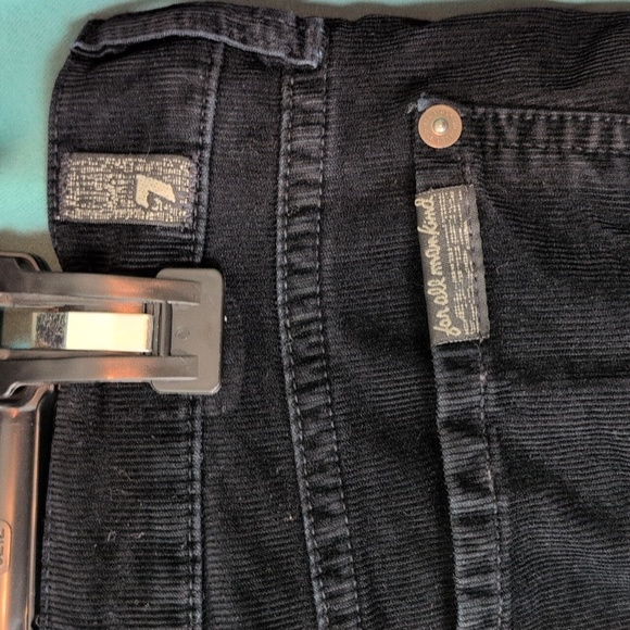 7 For All Mankind Corduroy Pants. 31. EUC - Picture 3 of 11